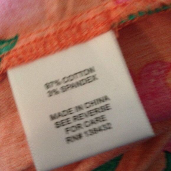 Anthropologie | ModCloth Tie-Front Crop Top Multicolor Large - Picture 2 of 6